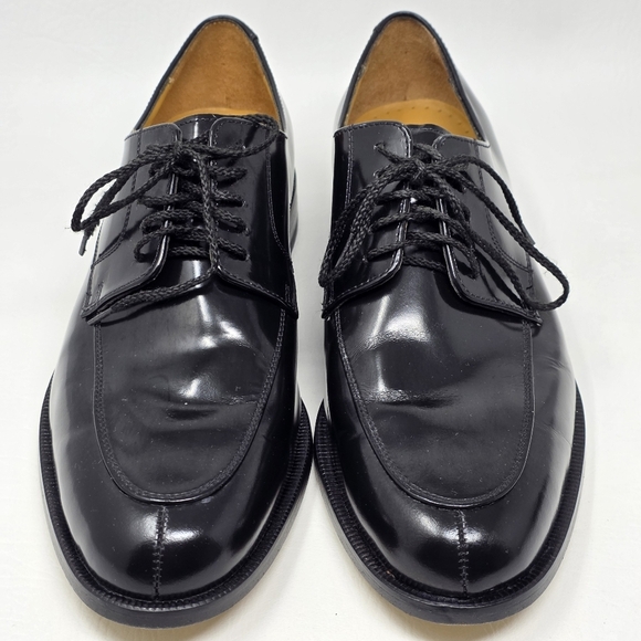 Cole Haan Men\'s Black Lace Up Dress Shoes Size 9.5M C07224 Pre-owned main image 6